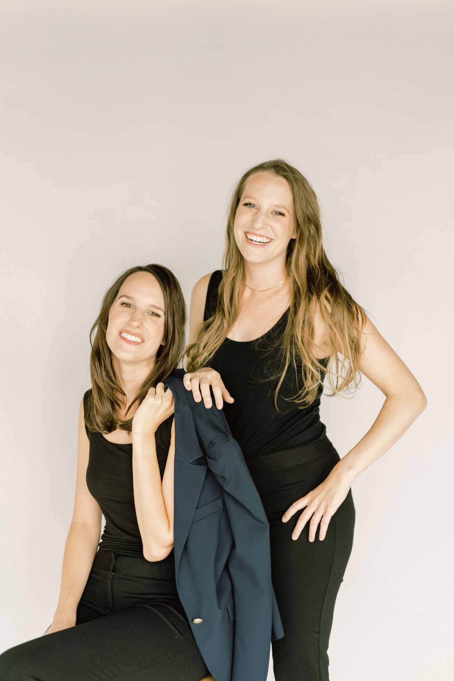 Sara and Stacy Prech, co-founders and coaches of Well and Whole