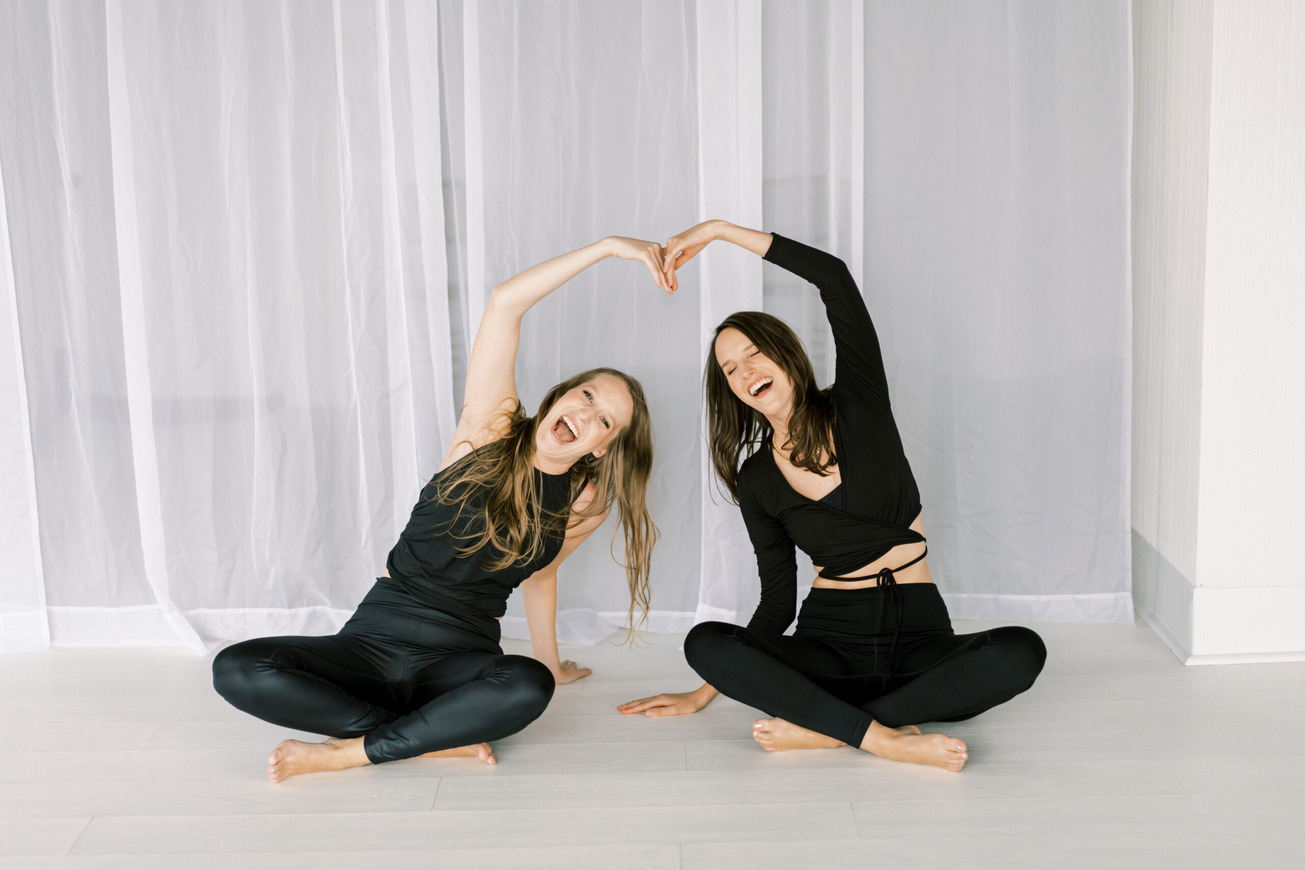 self love heart with sara and stacy the founders of well and whole