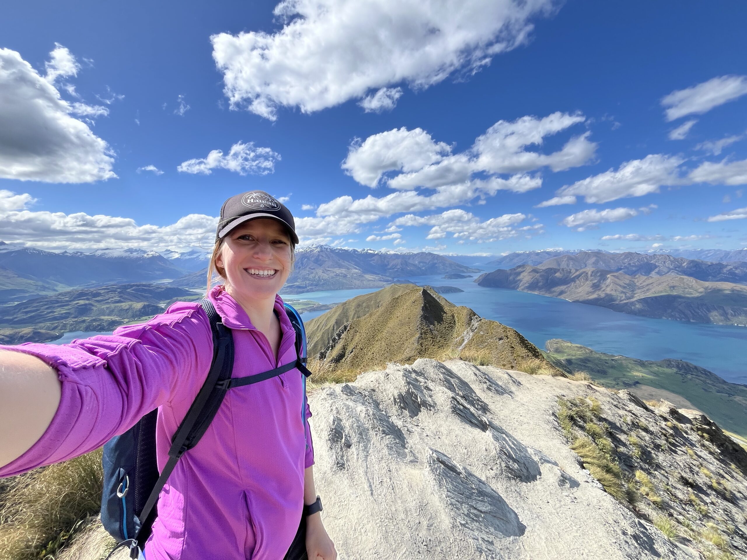 sara selfie new zealand