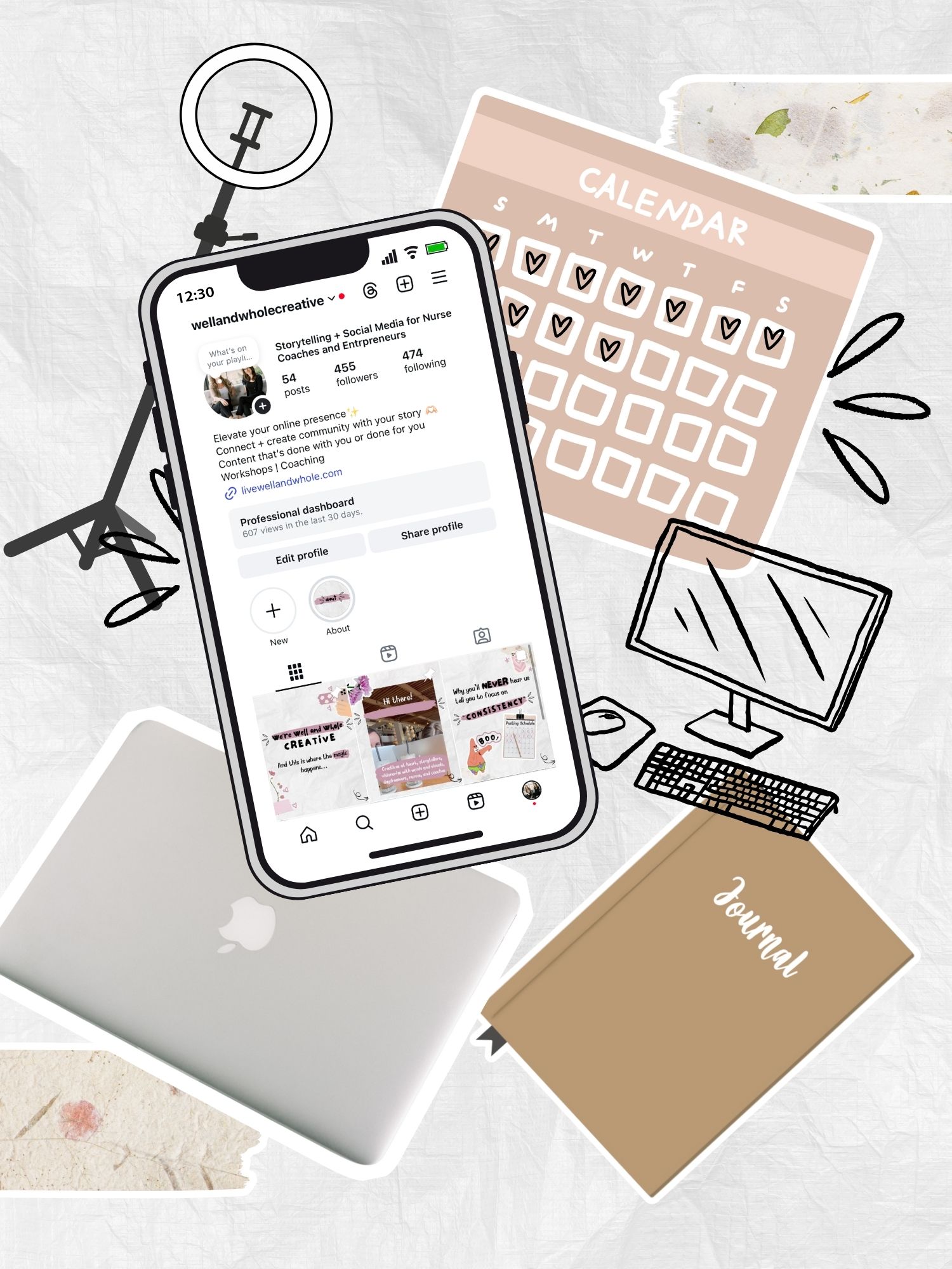 create content for your coaching business